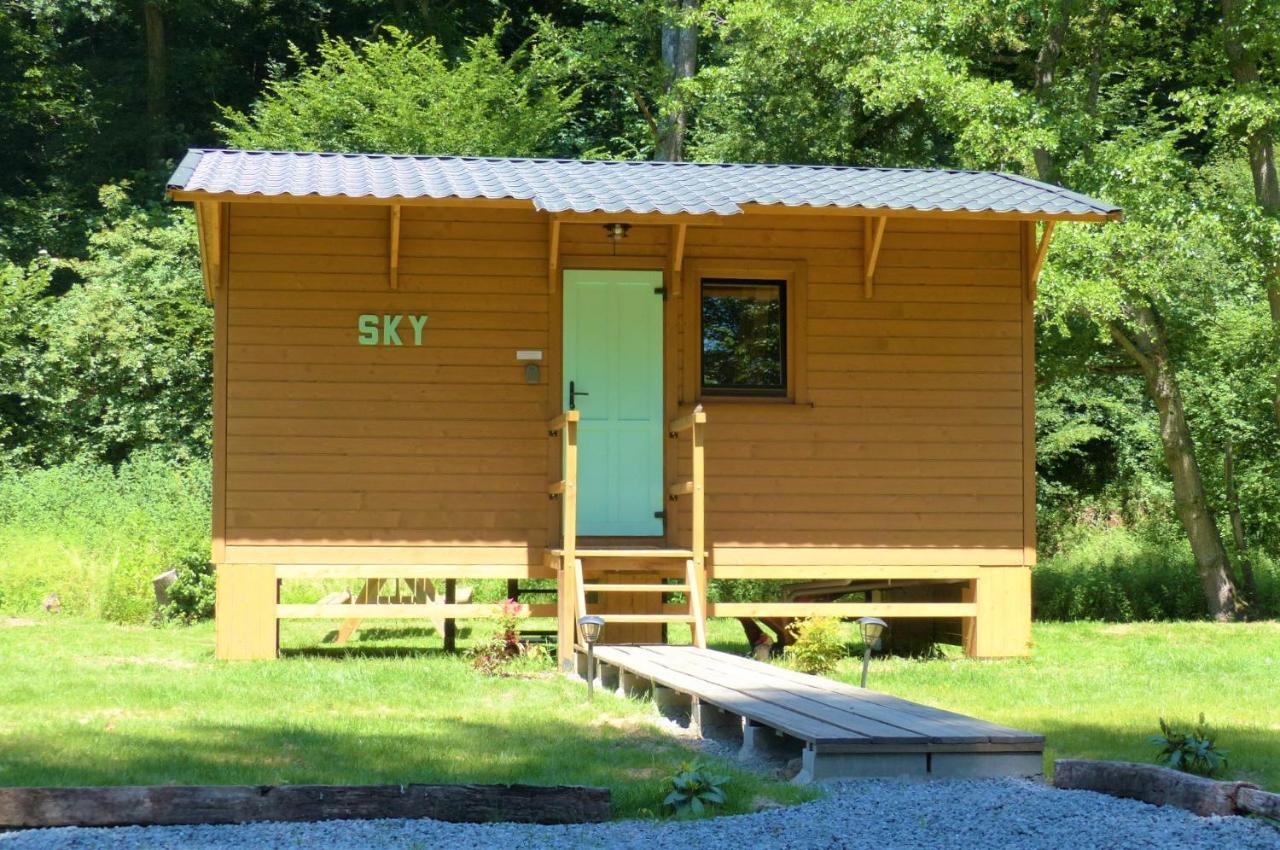 Tiny-river Chalet Falaen