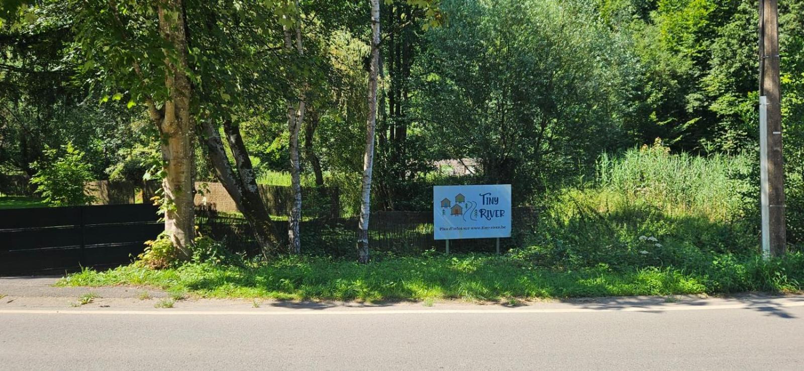 Chalet Tiny-river Falaen