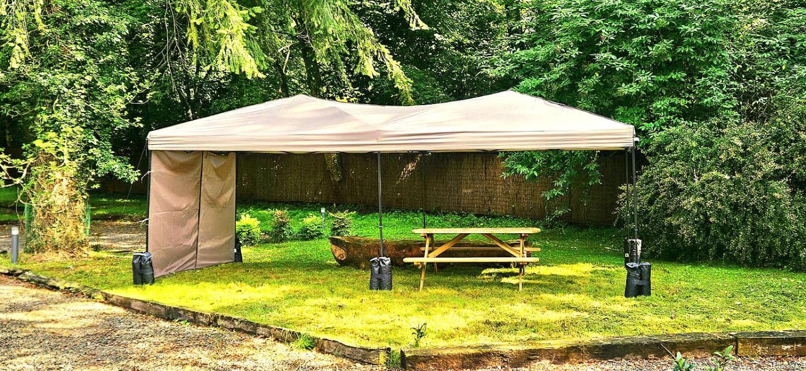 Chalet Tiny-river Falaen